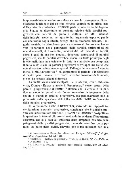 L'ospedale psichiatrico rivista di psichiatria, neurologia e scienze affini