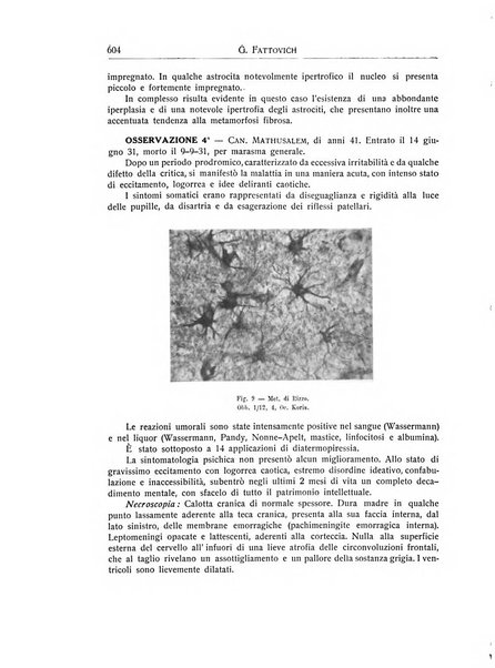 L'ospedale psichiatrico rivista di psichiatria, neurologia e scienze affini