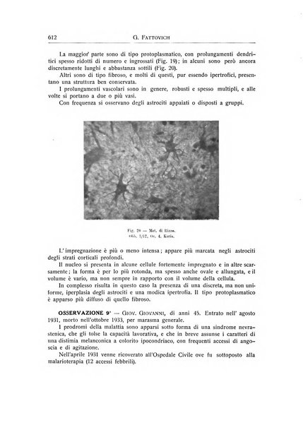 L'ospedale psichiatrico rivista di psichiatria, neurologia e scienze affini