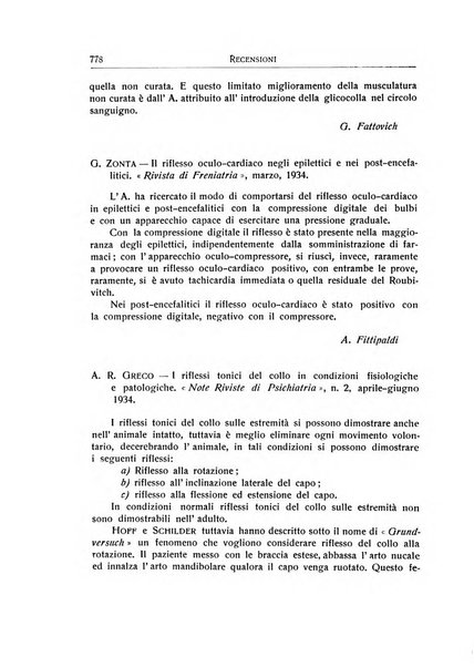 L'ospedale psichiatrico rivista di psichiatria, neurologia e scienze affini