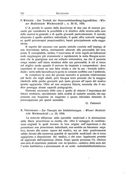 L'ospedale psichiatrico rivista di psichiatria, neurologia e scienze affini