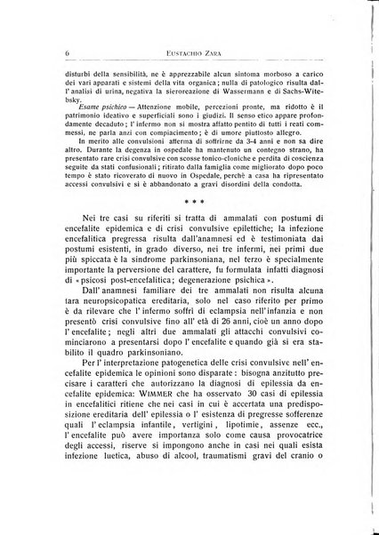 L'ospedale psichiatrico rivista di psichiatria, neurologia e scienze affini