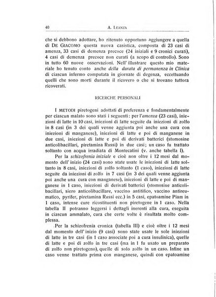 L'ospedale psichiatrico rivista di psichiatria, neurologia e scienze affini