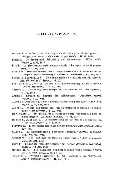 L'ospedale psichiatrico rivista di psichiatria, neurologia e scienze affini