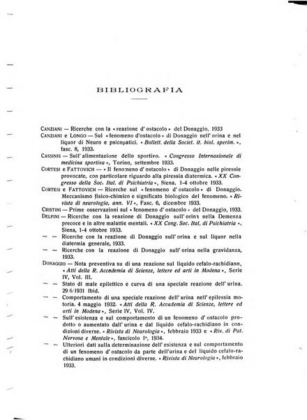 L'ospedale psichiatrico rivista di psichiatria, neurologia e scienze affini