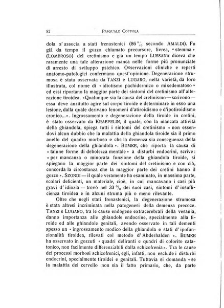 L'ospedale psichiatrico rivista di psichiatria, neurologia e scienze affini