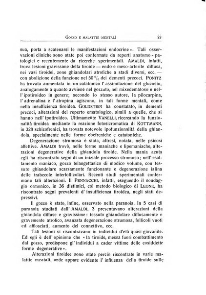 L'ospedale psichiatrico rivista di psichiatria, neurologia e scienze affini