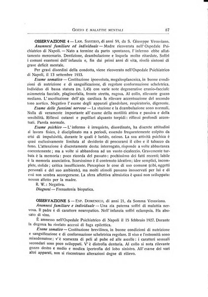 L'ospedale psichiatrico rivista di psichiatria, neurologia e scienze affini