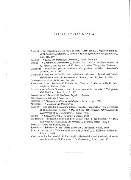 L'ospedale psichiatrico rivista di psichiatria, neurologia e scienze affini