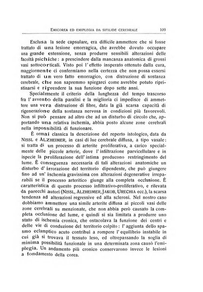 L'ospedale psichiatrico rivista di psichiatria, neurologia e scienze affini