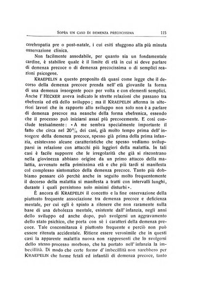 L'ospedale psichiatrico rivista di psichiatria, neurologia e scienze affini