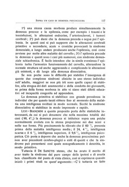 L'ospedale psichiatrico rivista di psichiatria, neurologia e scienze affini