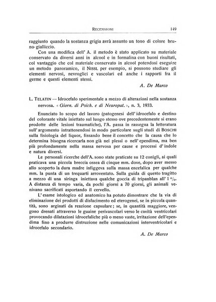 L'ospedale psichiatrico rivista di psichiatria, neurologia e scienze affini