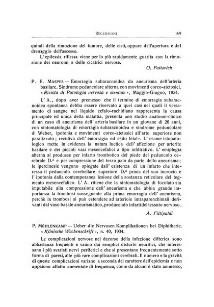 L'ospedale psichiatrico rivista di psichiatria, neurologia e scienze affini