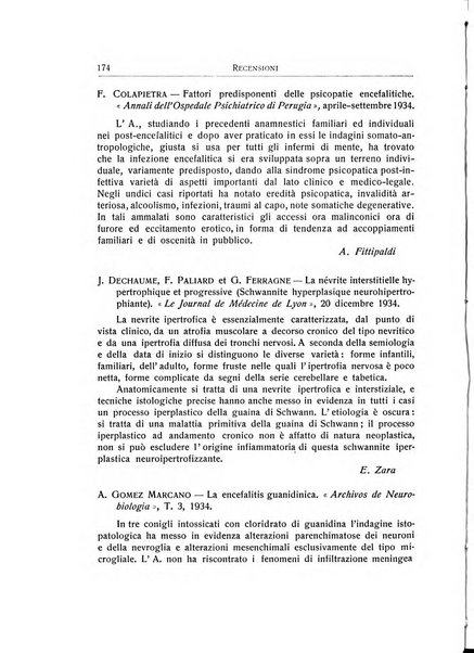 L'ospedale psichiatrico rivista di psichiatria, neurologia e scienze affini