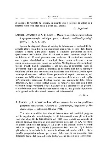 L'ospedale psichiatrico rivista di psichiatria, neurologia e scienze affini