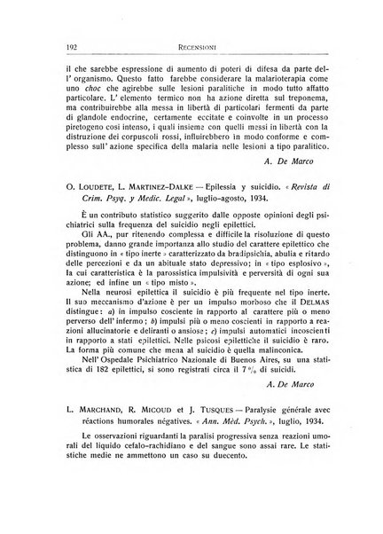 L'ospedale psichiatrico rivista di psichiatria, neurologia e scienze affini