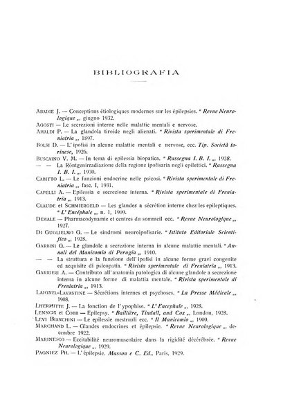 L'ospedale psichiatrico rivista di psichiatria, neurologia e scienze affini