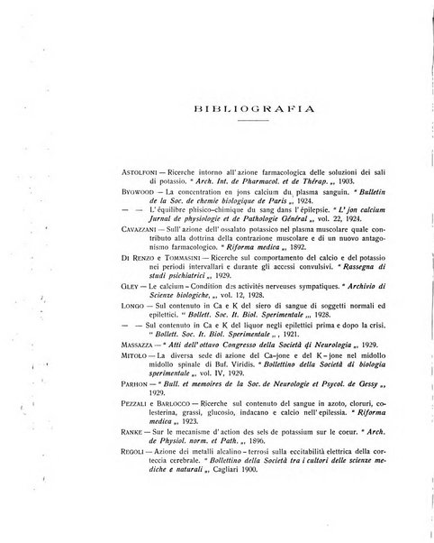 L'ospedale psichiatrico rivista di psichiatria, neurologia e scienze affini