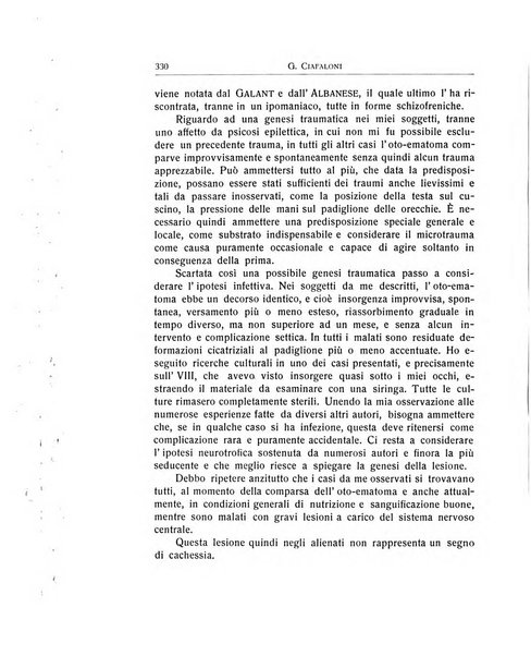 L'ospedale psichiatrico rivista di psichiatria, neurologia e scienze affini