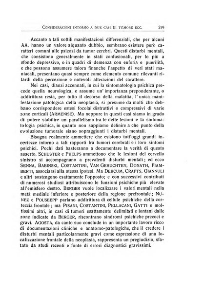 L'ospedale psichiatrico rivista di psichiatria, neurologia e scienze affini