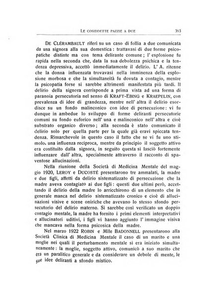 L'ospedale psichiatrico rivista di psichiatria, neurologia e scienze affini