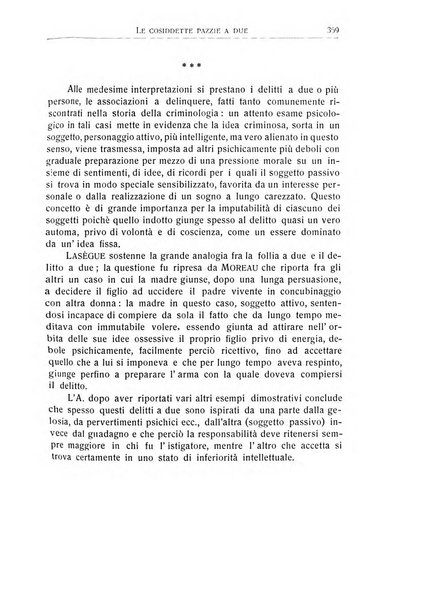 L'ospedale psichiatrico rivista di psichiatria, neurologia e scienze affini