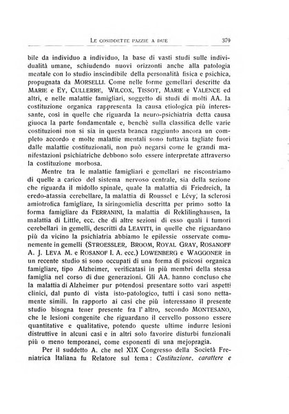 L'ospedale psichiatrico rivista di psichiatria, neurologia e scienze affini