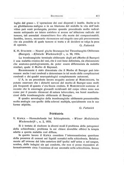 L'ospedale psichiatrico rivista di psichiatria, neurologia e scienze affini