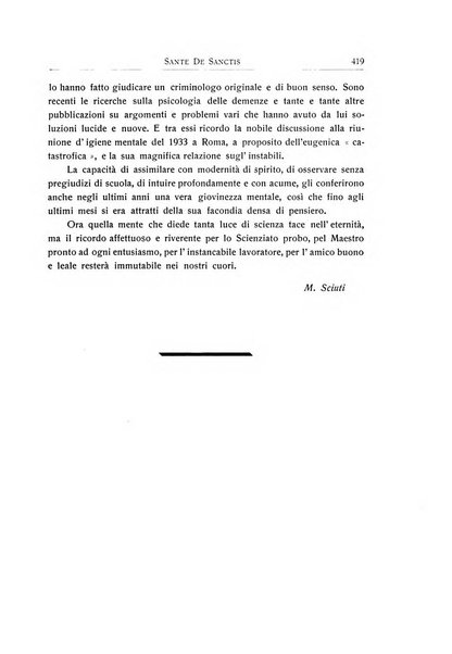 L'ospedale psichiatrico rivista di psichiatria, neurologia e scienze affini