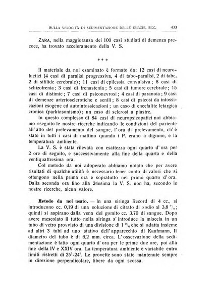 L'ospedale psichiatrico rivista di psichiatria, neurologia e scienze affini