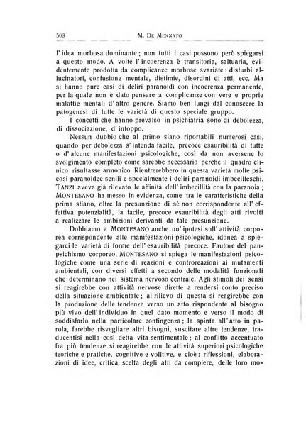 L'ospedale psichiatrico rivista di psichiatria, neurologia e scienze affini