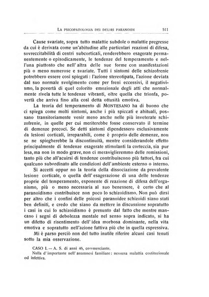 L'ospedale psichiatrico rivista di psichiatria, neurologia e scienze affini