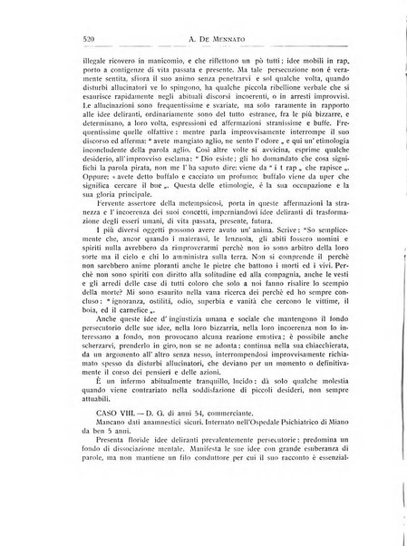 L'ospedale psichiatrico rivista di psichiatria, neurologia e scienze affini