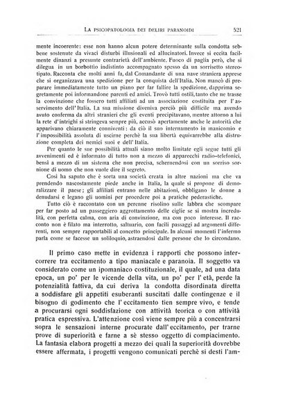 L'ospedale psichiatrico rivista di psichiatria, neurologia e scienze affini