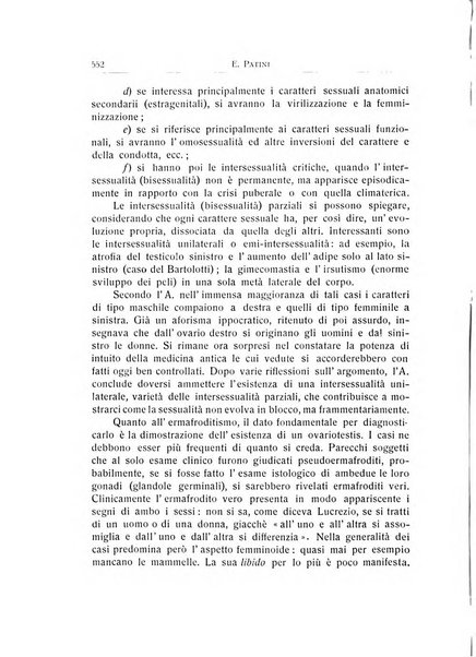 L'ospedale psichiatrico rivista di psichiatria, neurologia e scienze affini