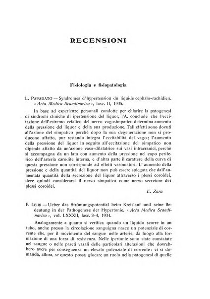 L'ospedale psichiatrico rivista di psichiatria, neurologia e scienze affini