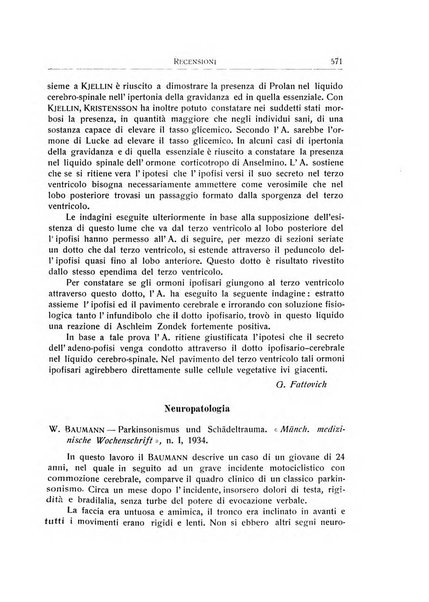 L'ospedale psichiatrico rivista di psichiatria, neurologia e scienze affini