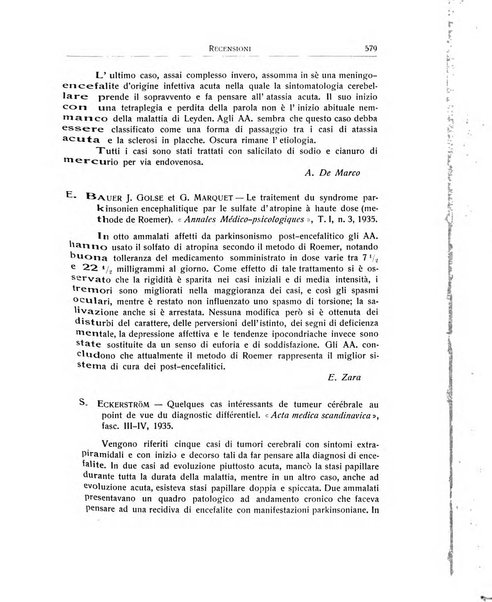 L'ospedale psichiatrico rivista di psichiatria, neurologia e scienze affini