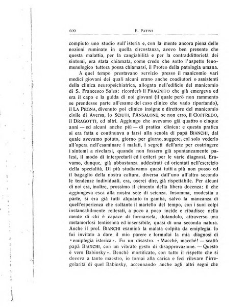 L'ospedale psichiatrico rivista di psichiatria, neurologia e scienze affini