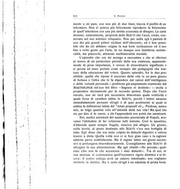 L'ospedale psichiatrico rivista di psichiatria, neurologia e scienze affini