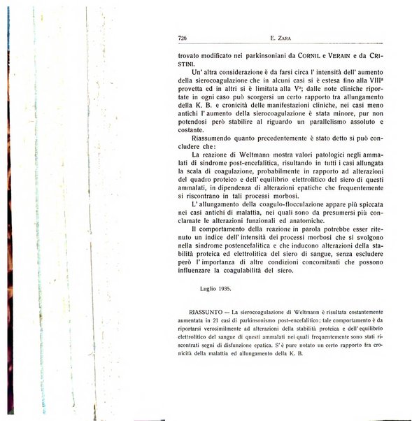 L'ospedale psichiatrico rivista di psichiatria, neurologia e scienze affini