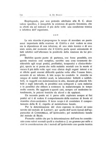 L'ospedale psichiatrico rivista di psichiatria, neurologia e scienze affini