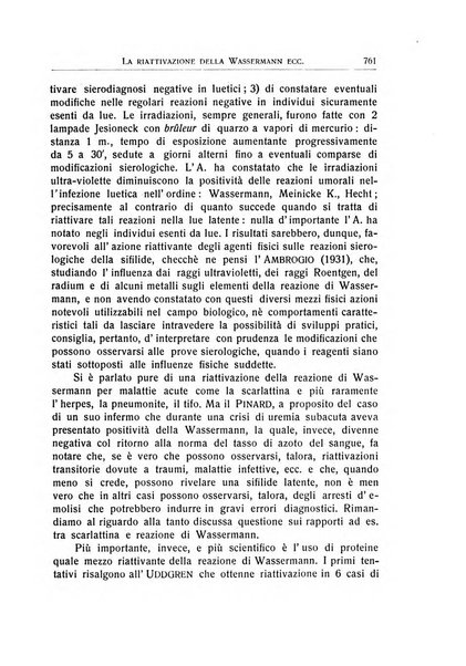 L'ospedale psichiatrico rivista di psichiatria, neurologia e scienze affini