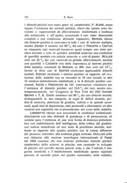 L'ospedale psichiatrico rivista di psichiatria, neurologia e scienze affini