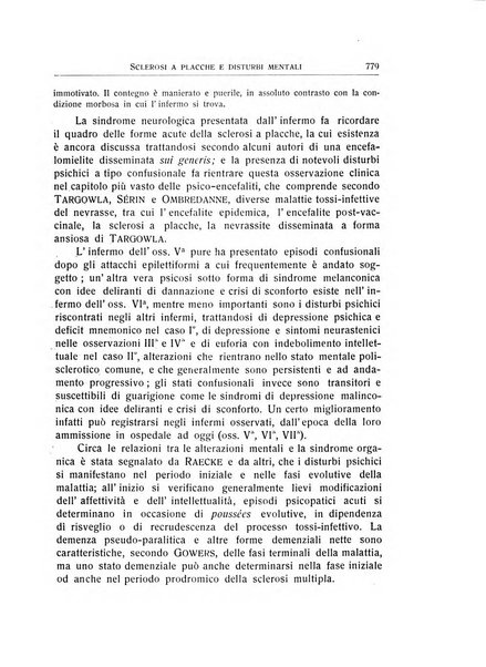 L'ospedale psichiatrico rivista di psichiatria, neurologia e scienze affini