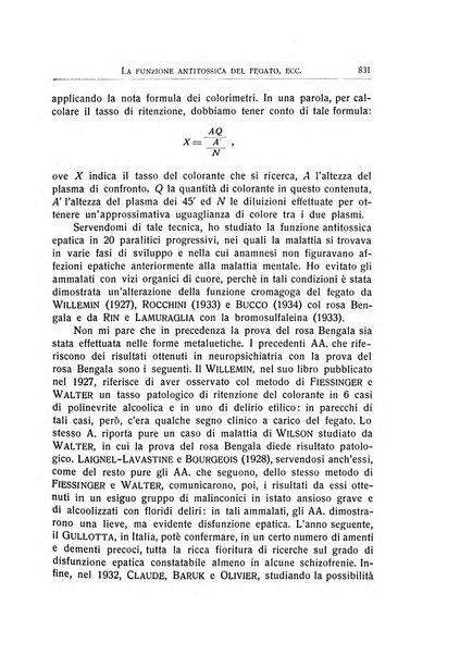 L'ospedale psichiatrico rivista di psichiatria, neurologia e scienze affini