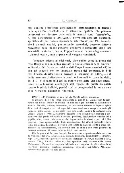 L'ospedale psichiatrico rivista di psichiatria, neurologia e scienze affini