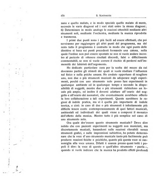 L'ospedale psichiatrico rivista di psichiatria, neurologia e scienze affini