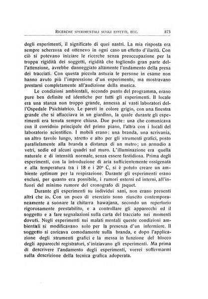 L'ospedale psichiatrico rivista di psichiatria, neurologia e scienze affini